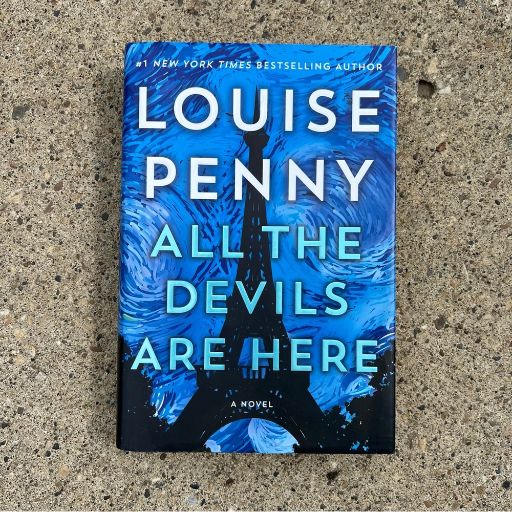 Louise Penny Novel - All the Devils Are Here - the Inspector Gamache series